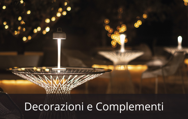 Decorazioni e Complementi