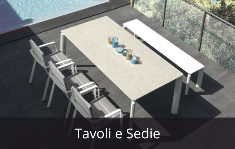 Tavoli e Sedie