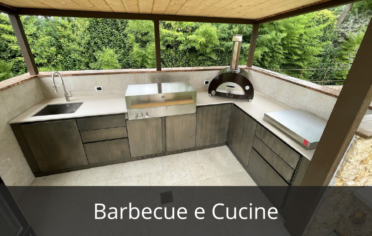 Barbecue e Cucine